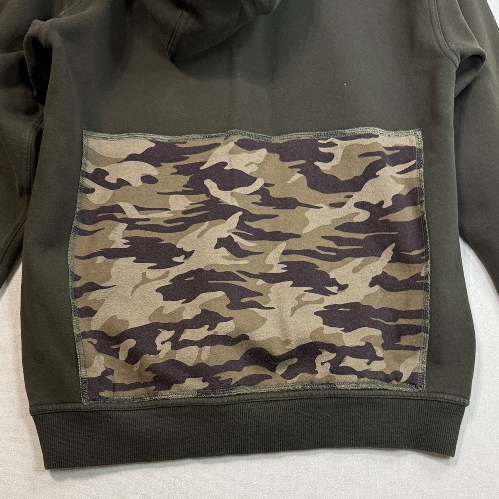 lululemon athletica Dark Green Hoodie - Picture 6 of 10